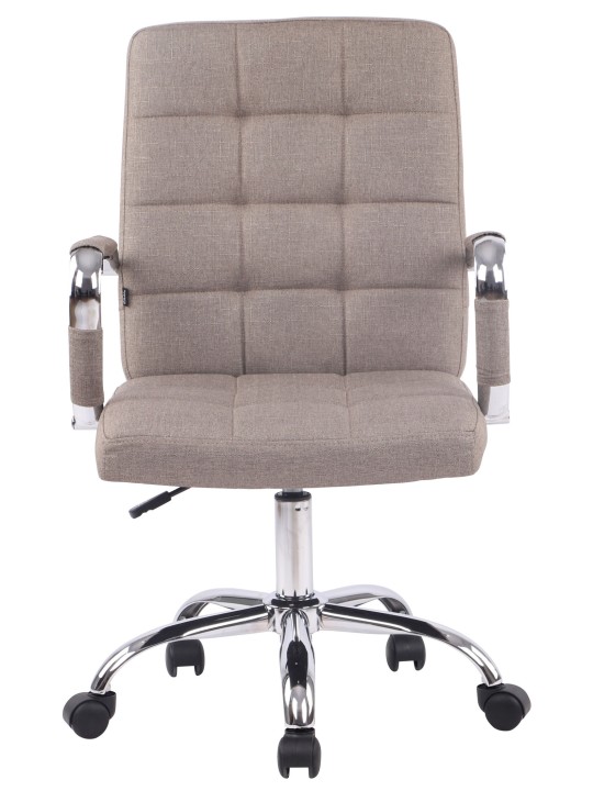 Cadeira de escritório Deli PRO tecido, taupe Cadeira de escritório Deli PRO tecido, taupe