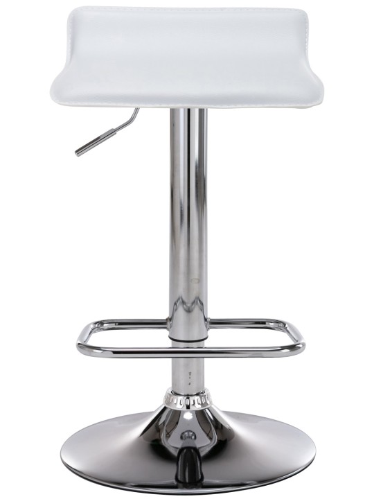 Conjunto de 2 bancos altos Dyn, branco