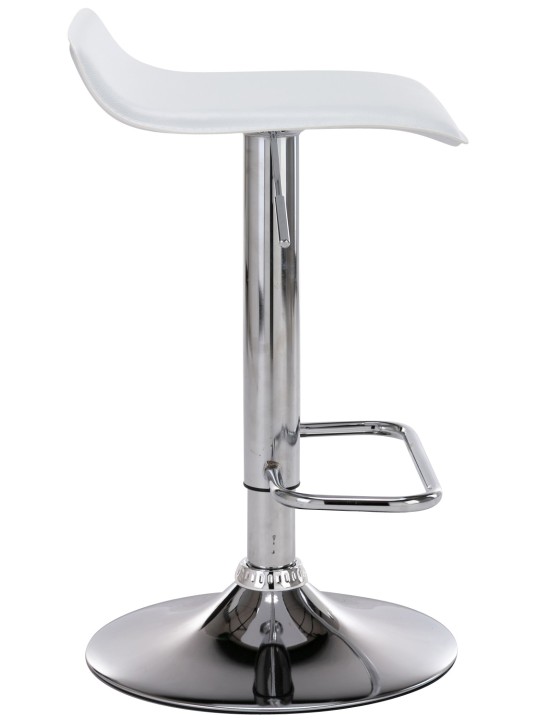 Conjunto de 2 bancos altos Dyn, branco