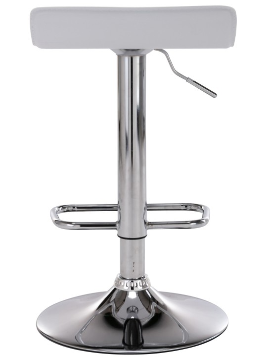 Conjunto de 2 bancos altos Dyn, branco