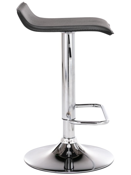 Conjunto de 2 bancos altos Dyn, preto Conjunto de 2 bancos altos Dyn, preto