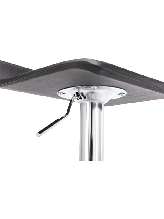 Conjunto de 2 bancos altos Dyn, preto Conjunto de 2 bancos altos Dyn, preto