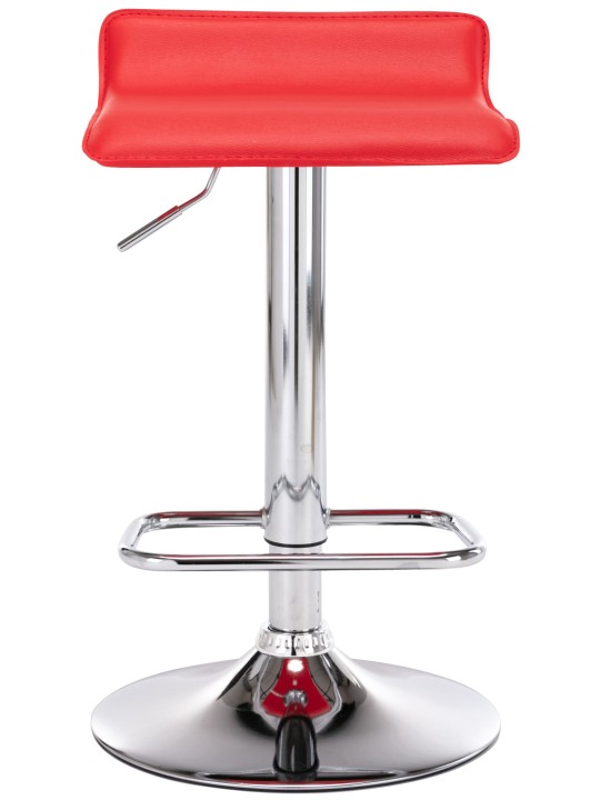 Conjunto de 2 bancos altos Dyn, vermelho