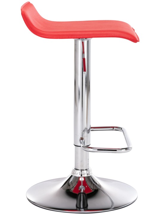 Conjunto de 2 bancos altos Dyn, vermelho