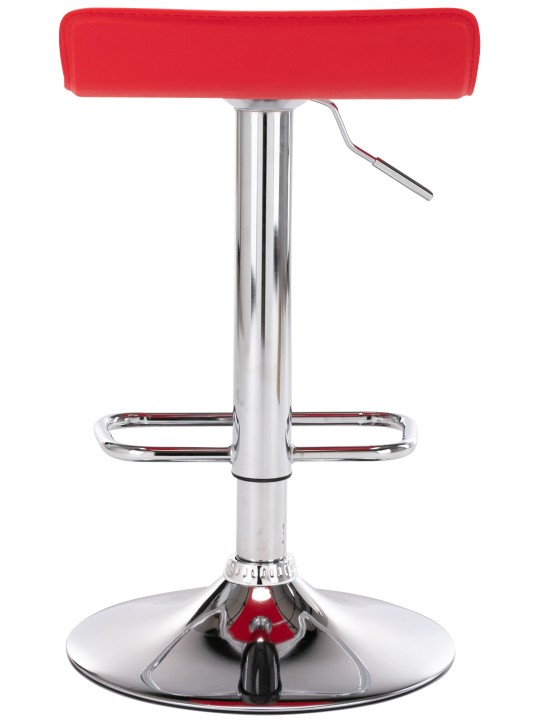 Conjunto de 2 bancos altos Dyn, vermelho