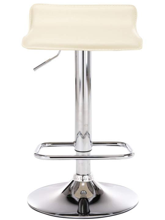 Conjunto de 2 bancos altos Dyn, creme