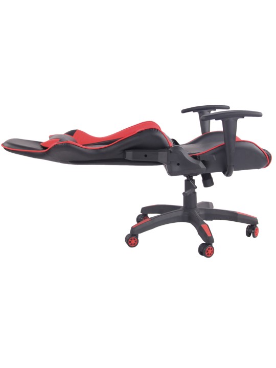 Cadeira de escritório Miracle V2, preto/vermelho