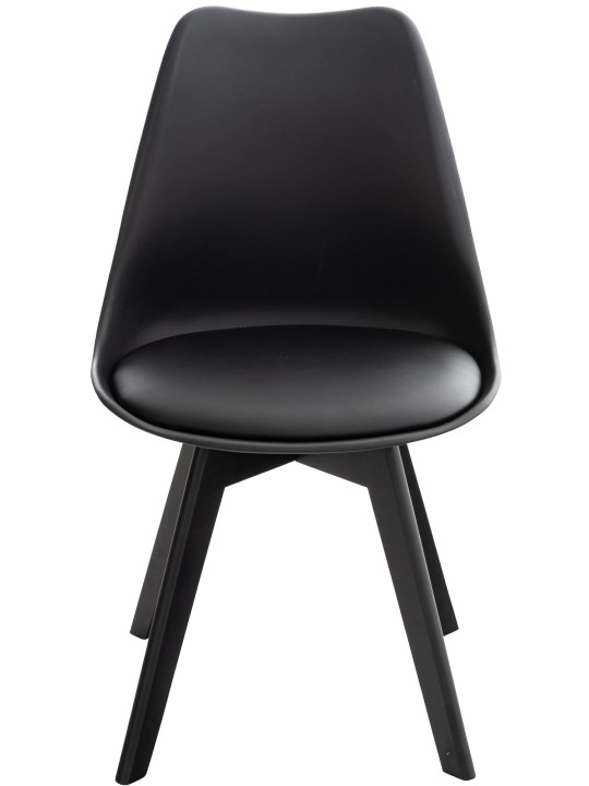 Cadeira Linares, preto/preto Cadeira Linares, preto/preto