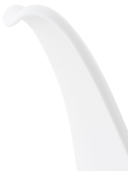 Cadeira Linares, branco/branco