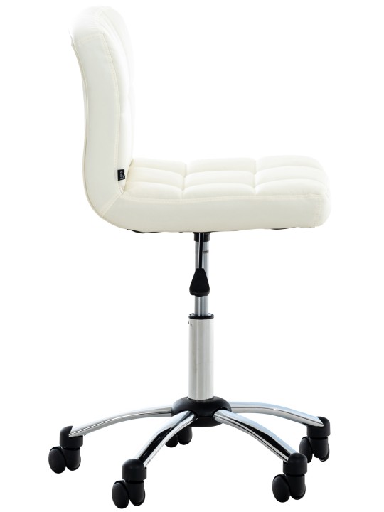 Banqueta de trabalho médica, branco Banqueta de trabalho médica, branco