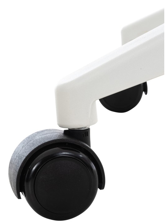 Cadeira de escritório Apolda couro sintético, preto