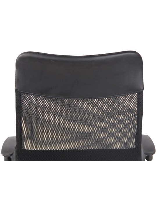 Cadeira de escritório Korba, preto