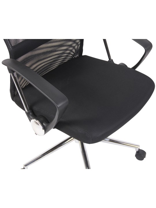 Cadeira de escritório Korba, preto