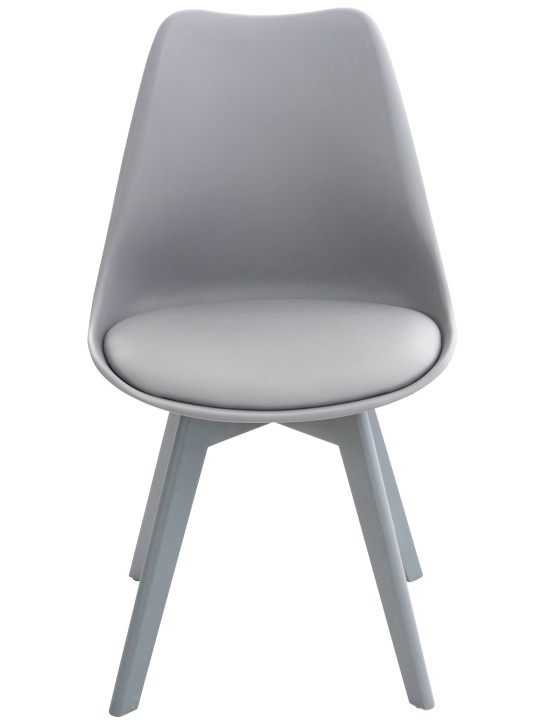 Cadeira Linares, cinza/cinza