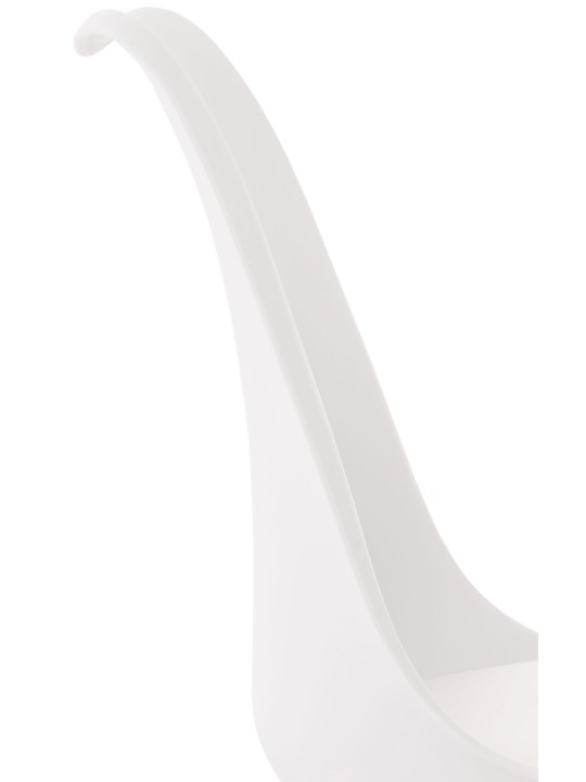 Conjunto de 4 cadeiras Linares, branco