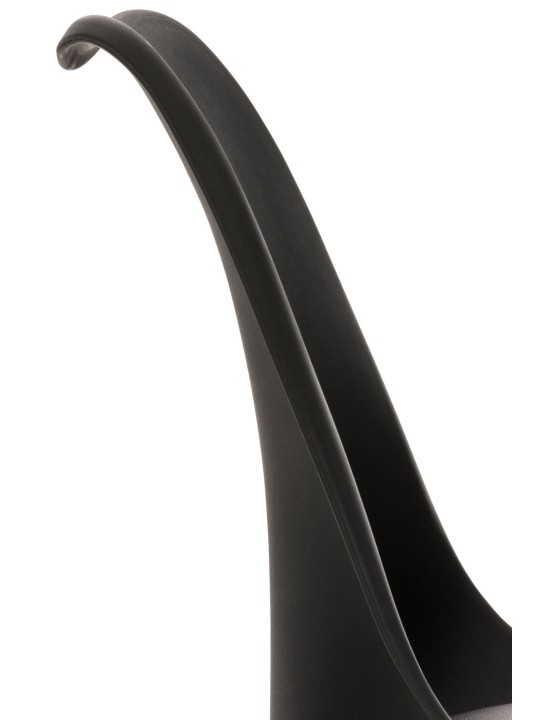 Conjunto de 4 cadeiras Linares, preto Conjunto de 4 cadeiras Linares, preto