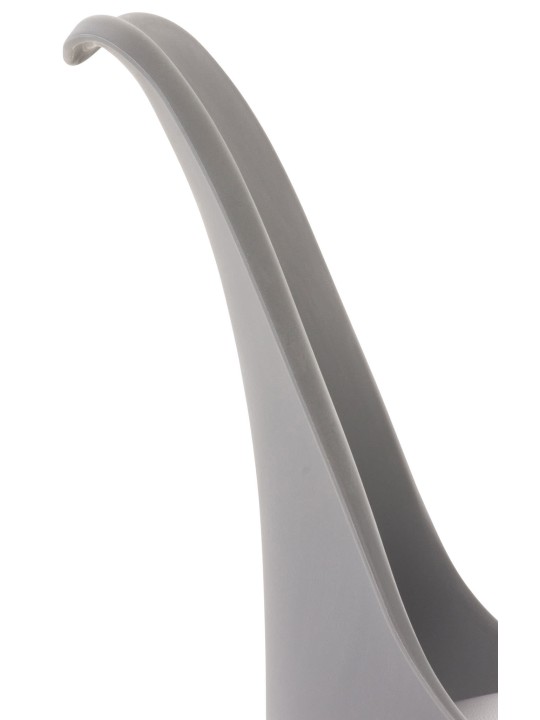 Conjunto de 4 cadeiras Linares, cinza