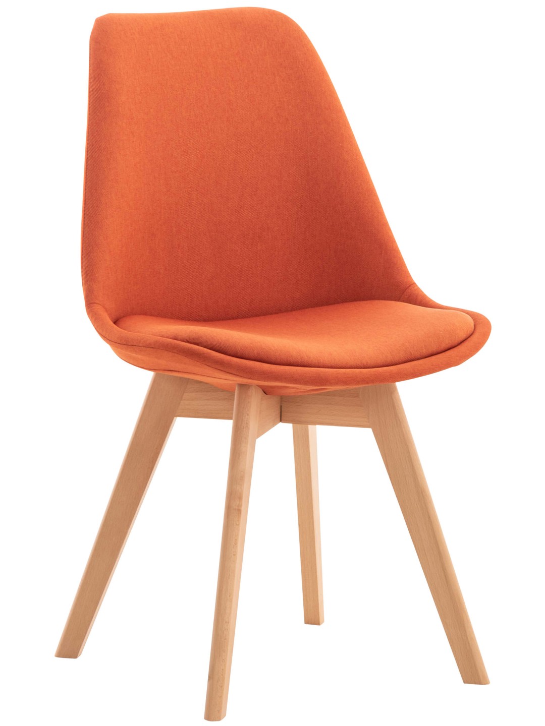Cadeira Linares tecido, laranja