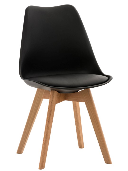 Cadeira Linares, preto