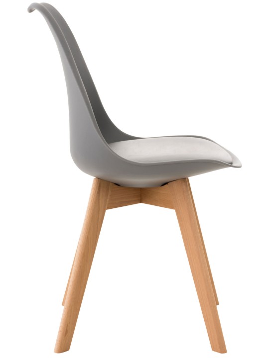 Cadeira Linares, cinza