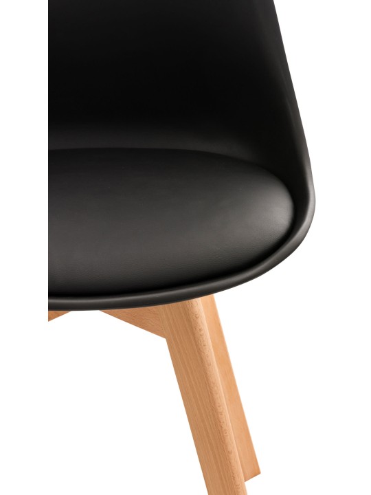 Cadeira Linares, preto