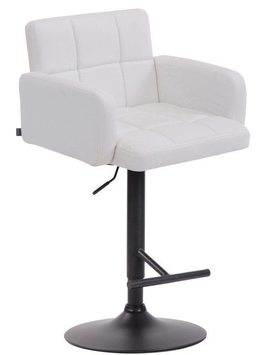 Banqueta alta Los Angeles, branco