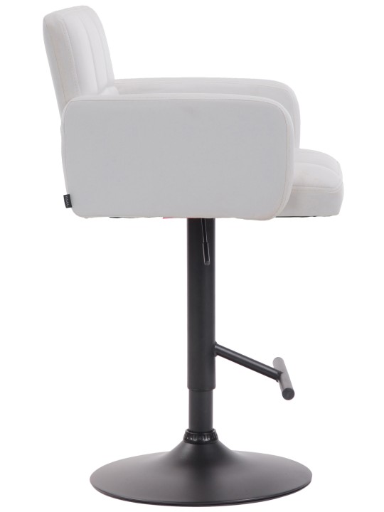 Banqueta alta Los Angeles, branco