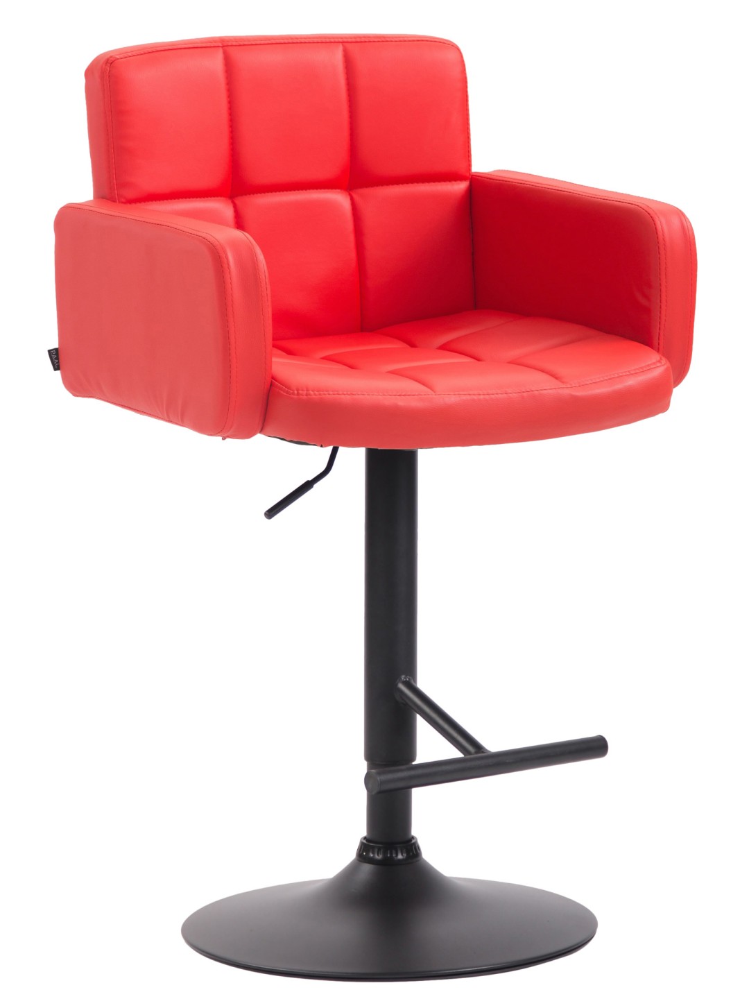 Banqueta alta Los Angeles, vermelho