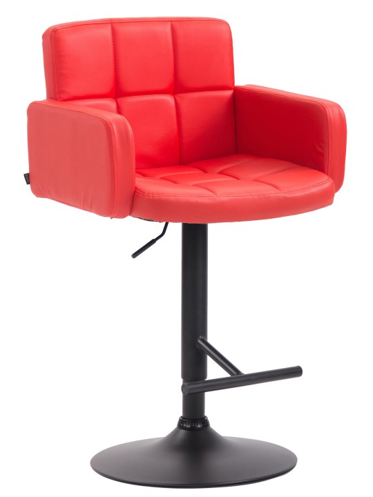 Banqueta alta Los Angeles, vermelho