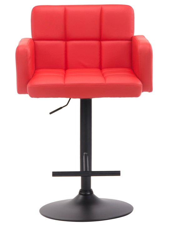 Banqueta alta Los Angeles, vermelho