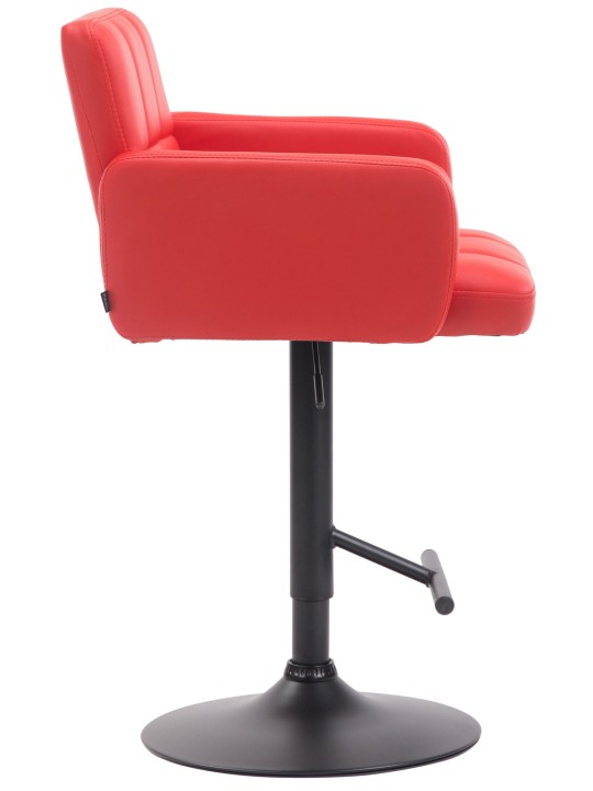 Banqueta alta Los Angeles, vermelho