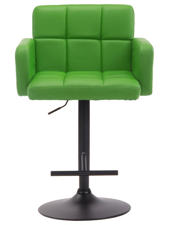 Banqueta alta Los Angeles, verde