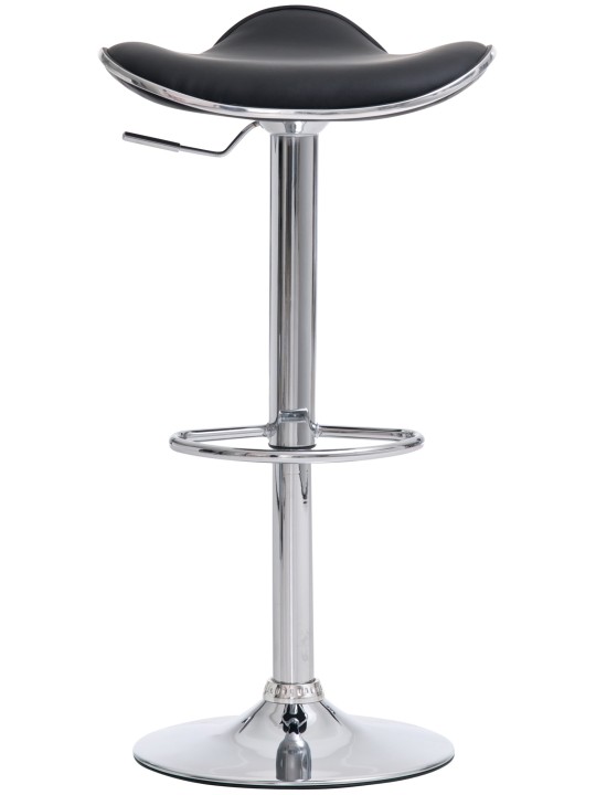 Conjunto de 2 bancos altos Shanghai C, preto