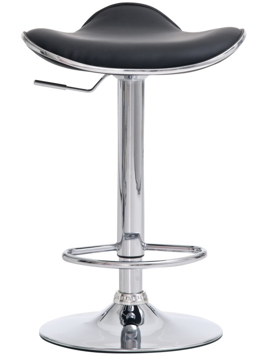 Conjunto de 2 bancos altos Shanghai C, preto