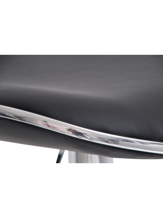 Conjunto de 2 bancos altos Shanghai C, preto