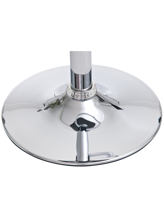 Conjunto de 2 bancos altos Shanghai C, preto