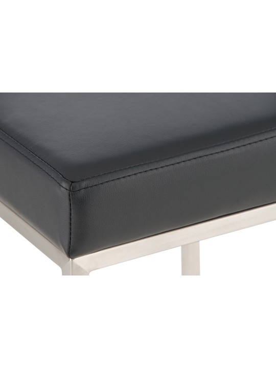 Banqueta alta Montreal E85, preto