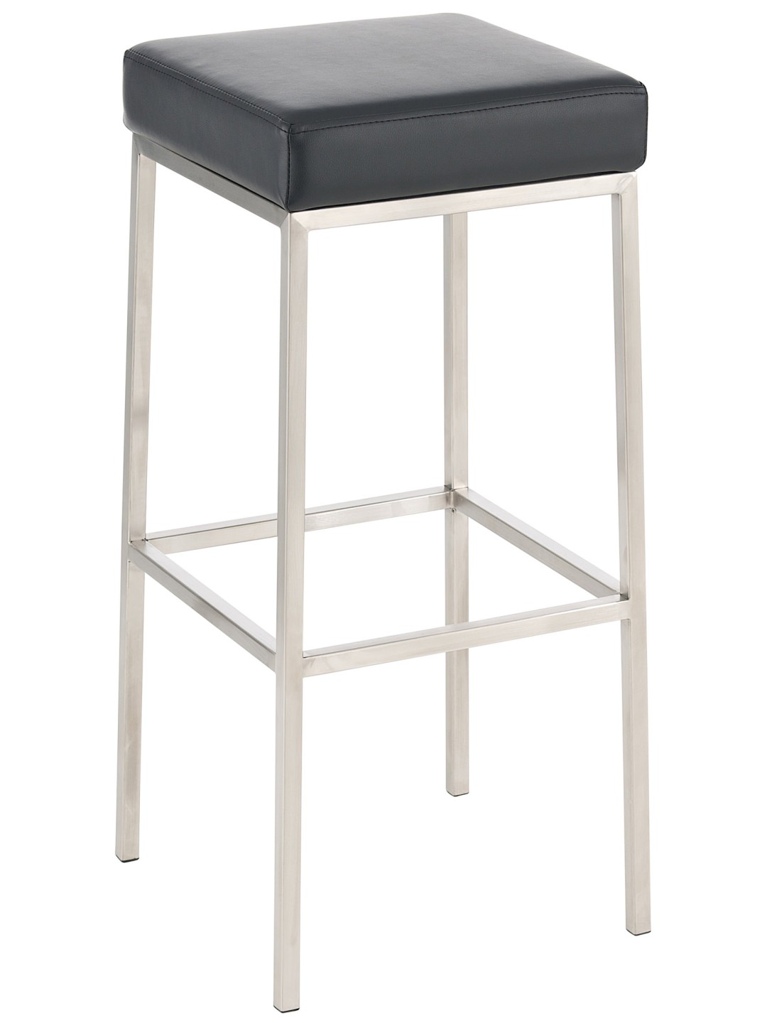 Banqueta alta Montreal E80, preto