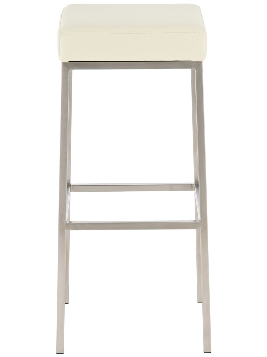 Banqueta alta Montreal E80, creme