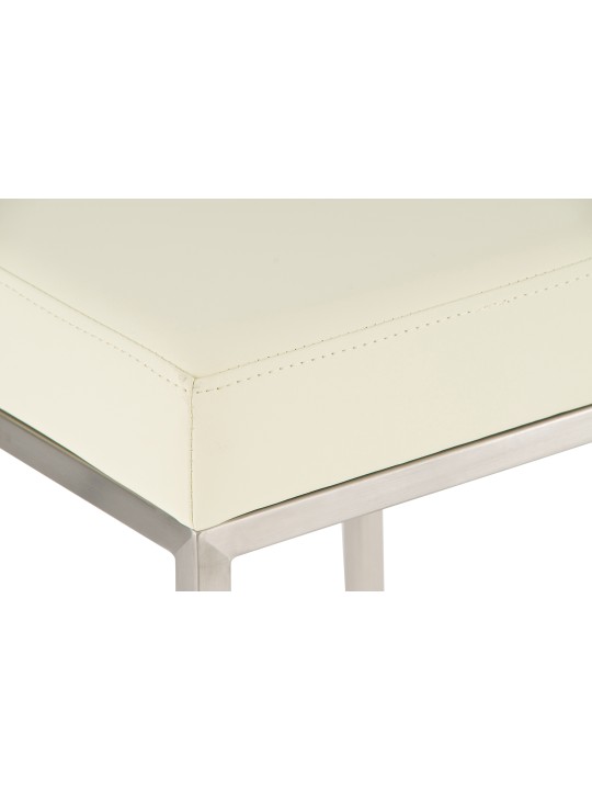 Banqueta alta Montreal E80, creme