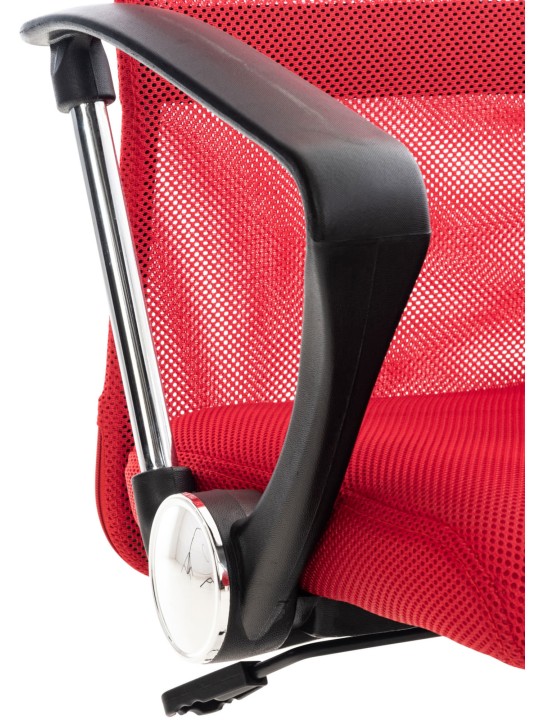 Cadeira de escritório em Washington, vermelho