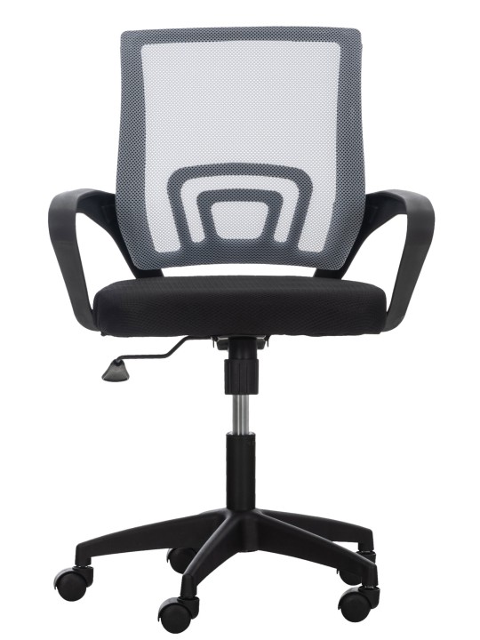 Cadeira de escritório castanha, cinza Cadeira de escritório castanha, cinza