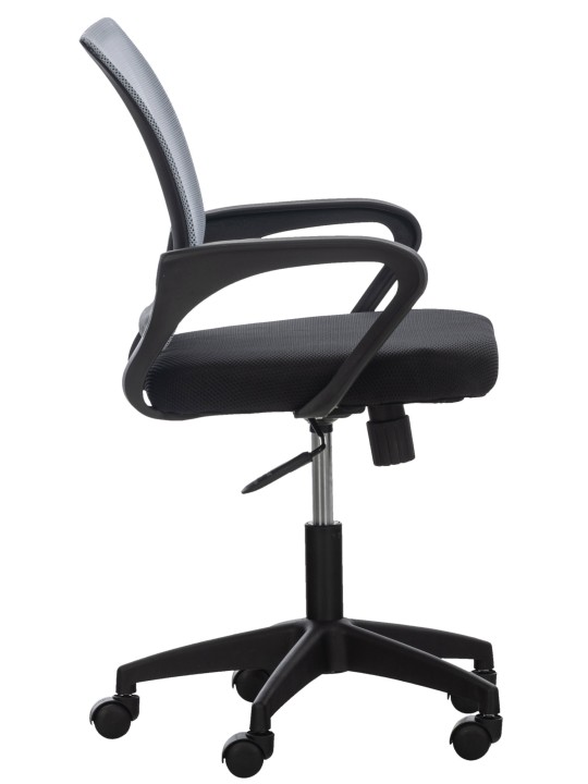 Cadeira de escritório castanha, cinza Cadeira de escritório castanha, cinza