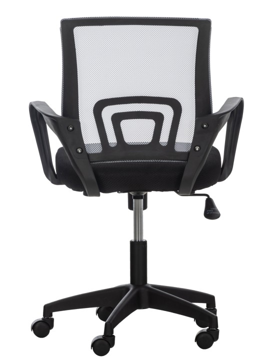 Cadeira de escritório castanha, cinza Cadeira de escritório castanha, cinza