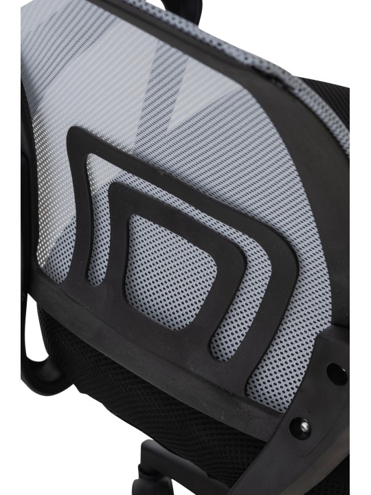 Cadeira de escritório castanha, cinza Cadeira de escritório castanha, cinza