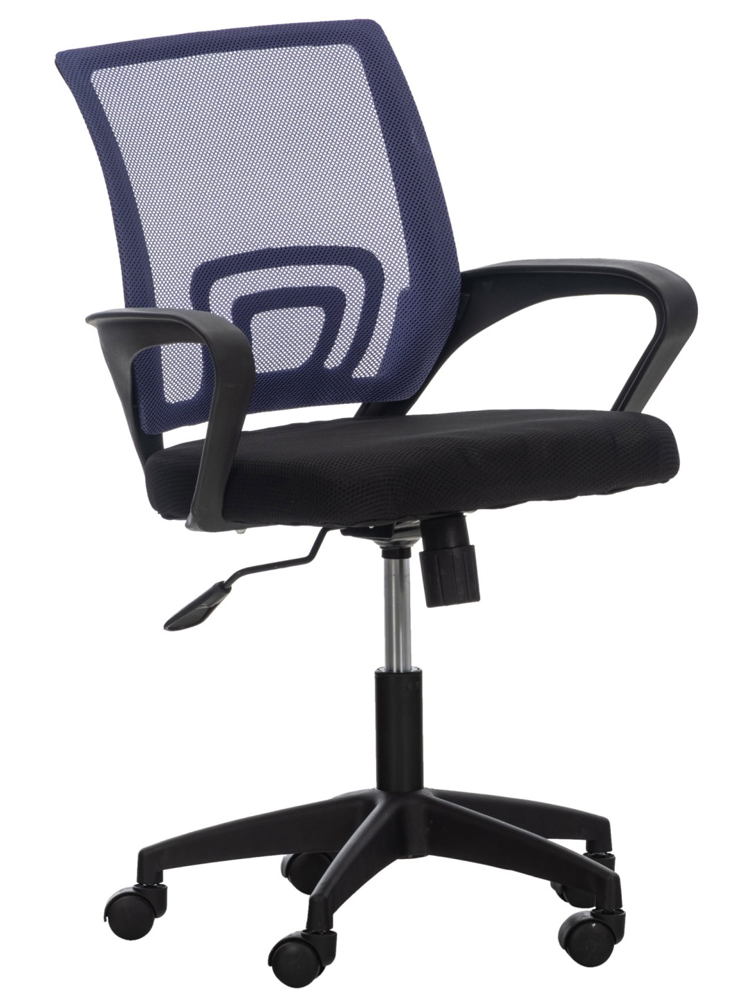 Cadeira de escritório castanha, lilás