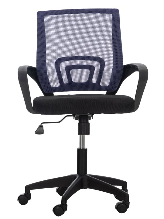 Cadeira de escritório castanha, lilás