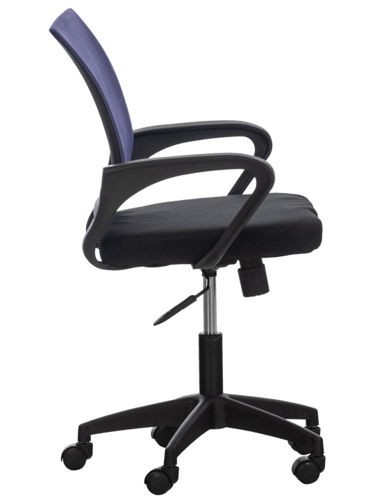 Cadeira de escritório castanha, lilás