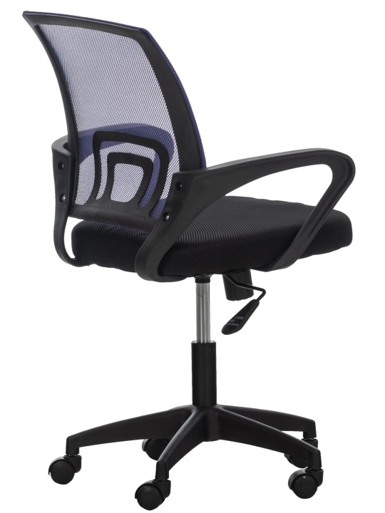 Cadeira de escritório castanha, lilás