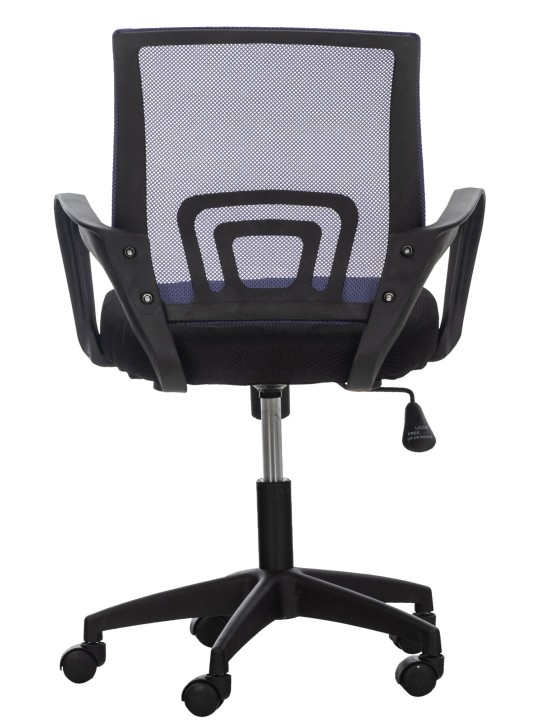 Cadeira de escritório castanha, lilás